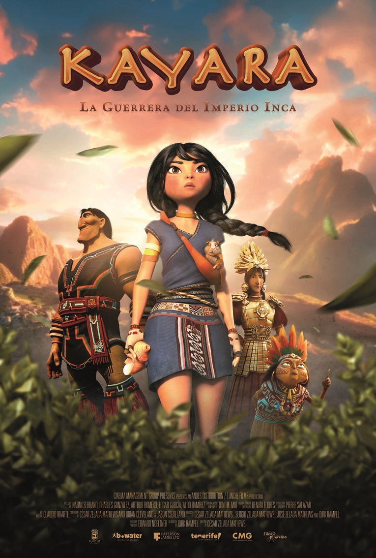Kayara La guerrera del Imperio Inca