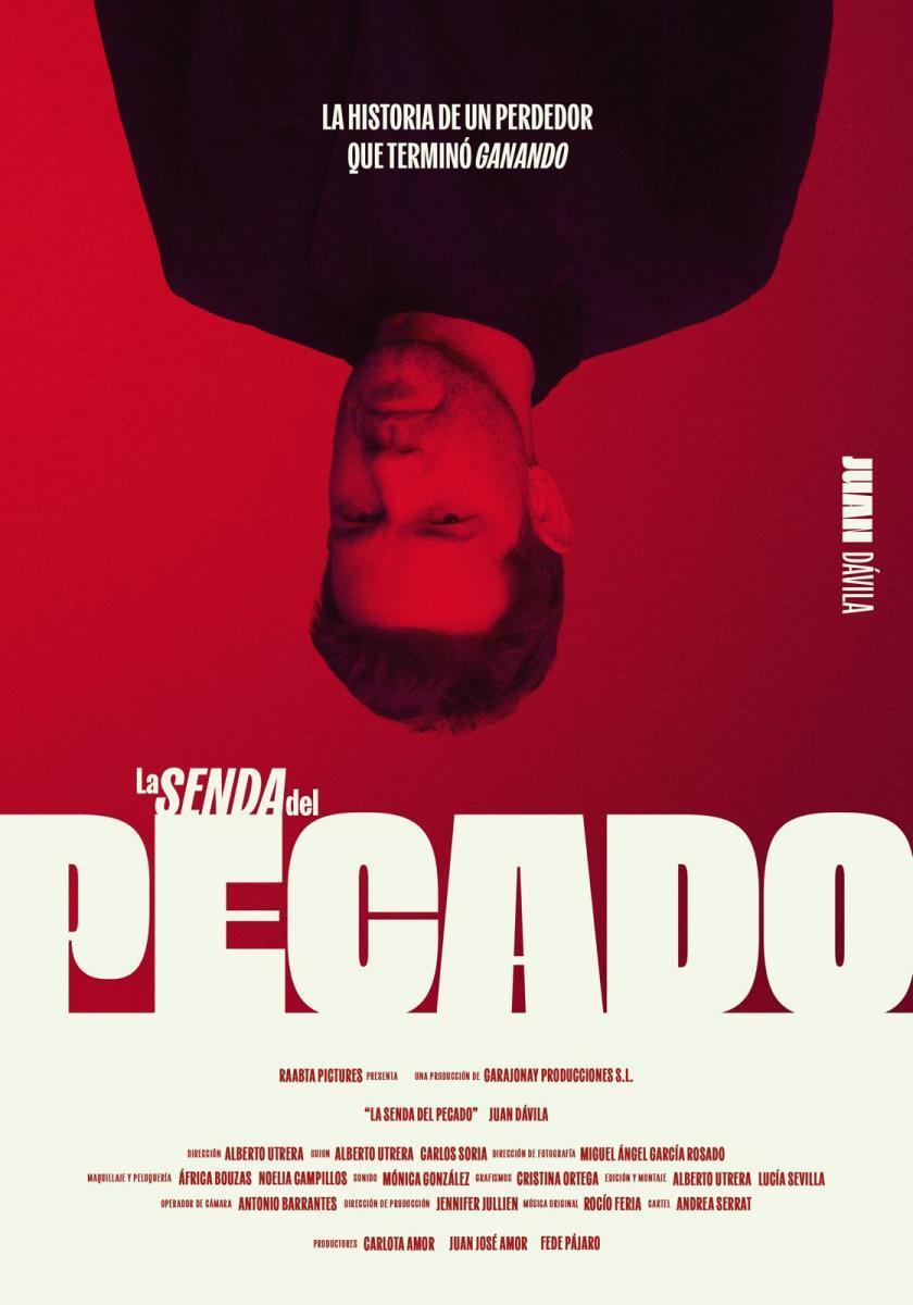 Cartel de La senda del pecado