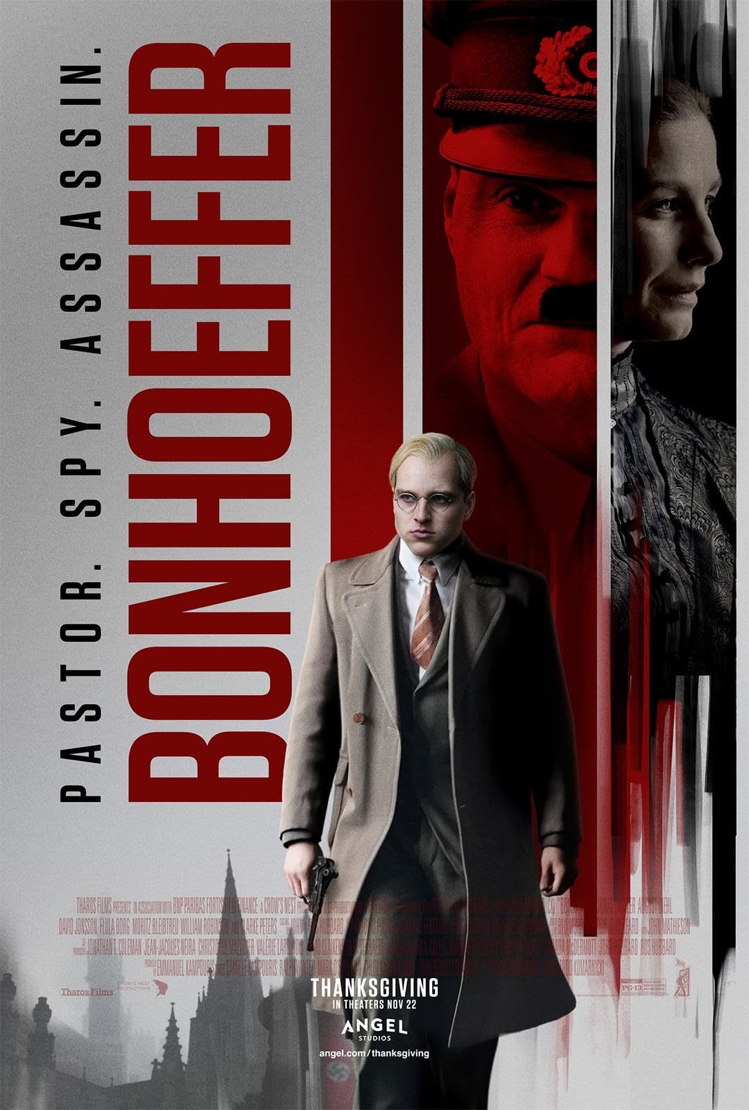 Cartel de Bonhoeffer, el espía