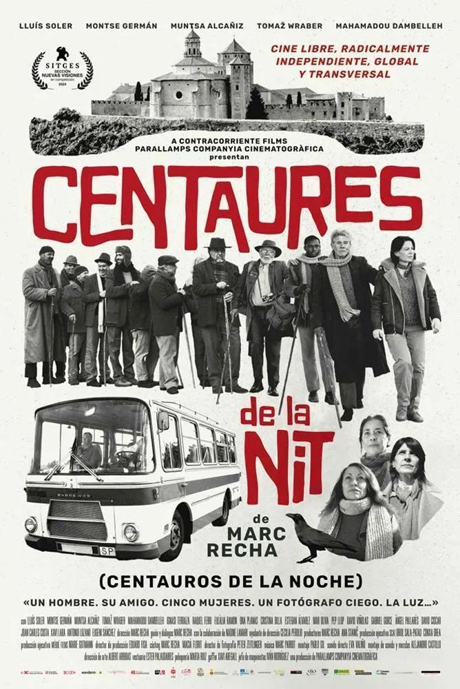 Cartel de Centaures de la nit (Centauros de la noche)