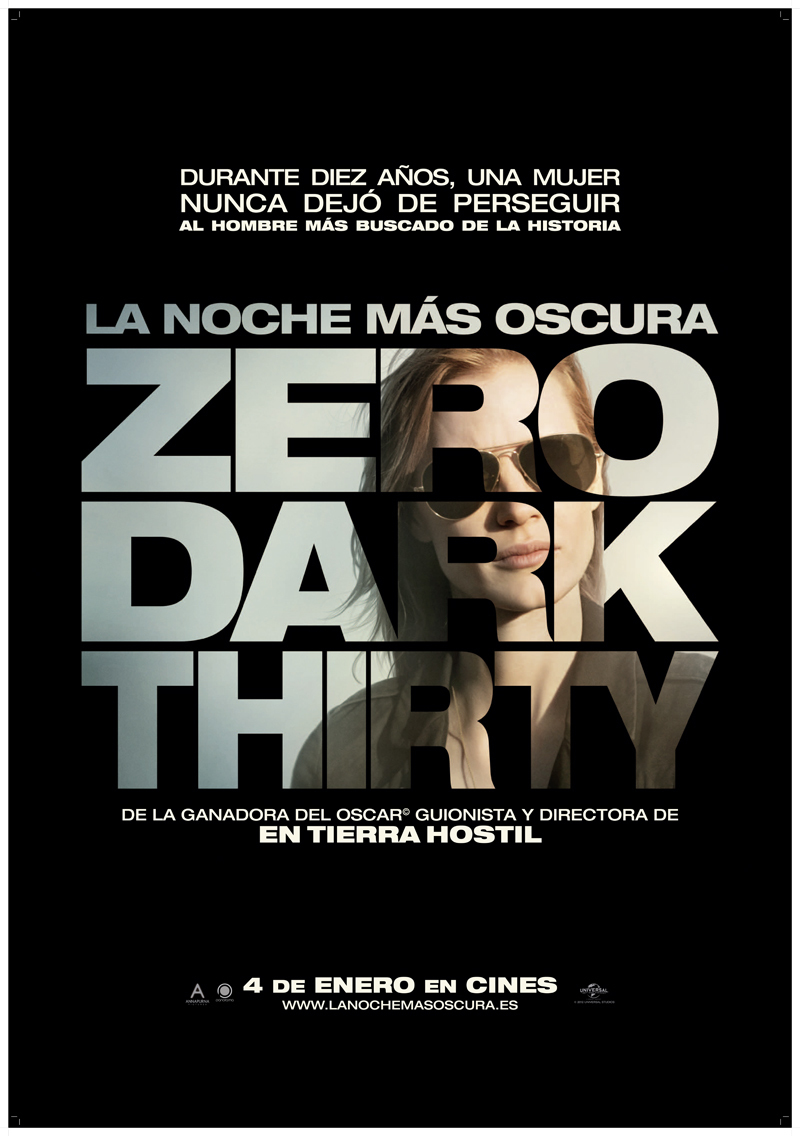 Cartel deLa noche más oscura