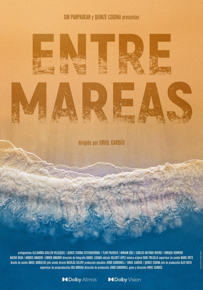 Cartel de Entre mareas