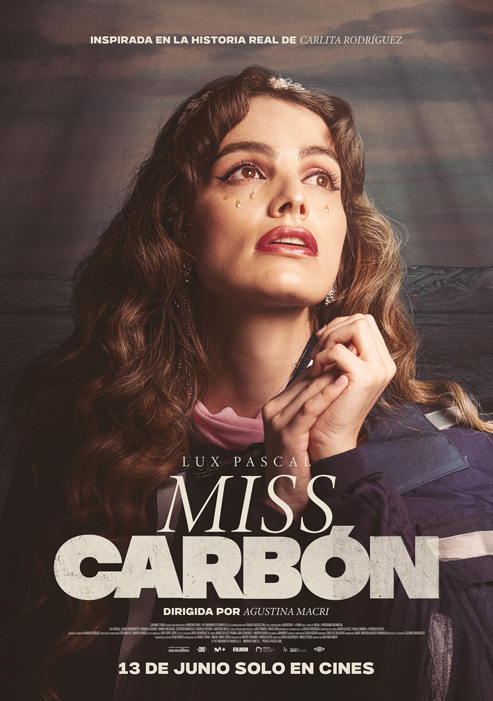 Cartel de Miss Carbón
