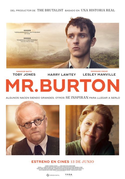 Cartel de Mr. Burton