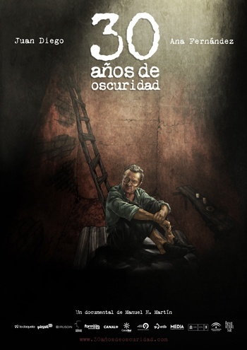Cartel de 30 años de oscuridad