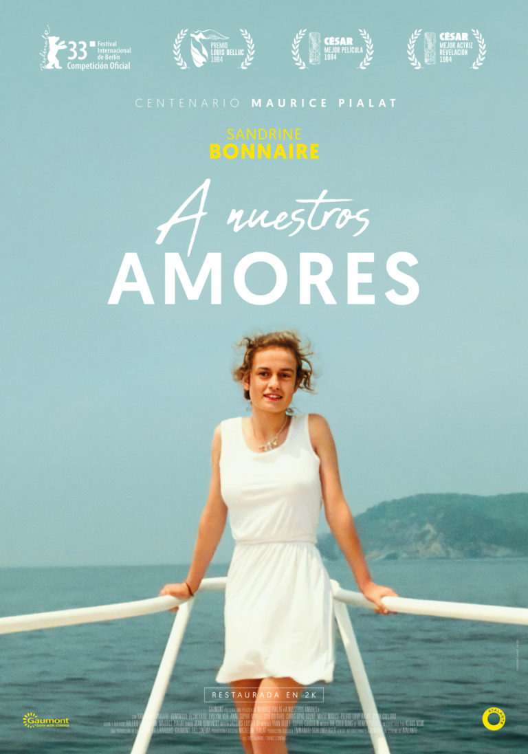 Cartel deA nuestros amores