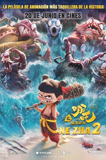 Cartel de Ne Zha 2