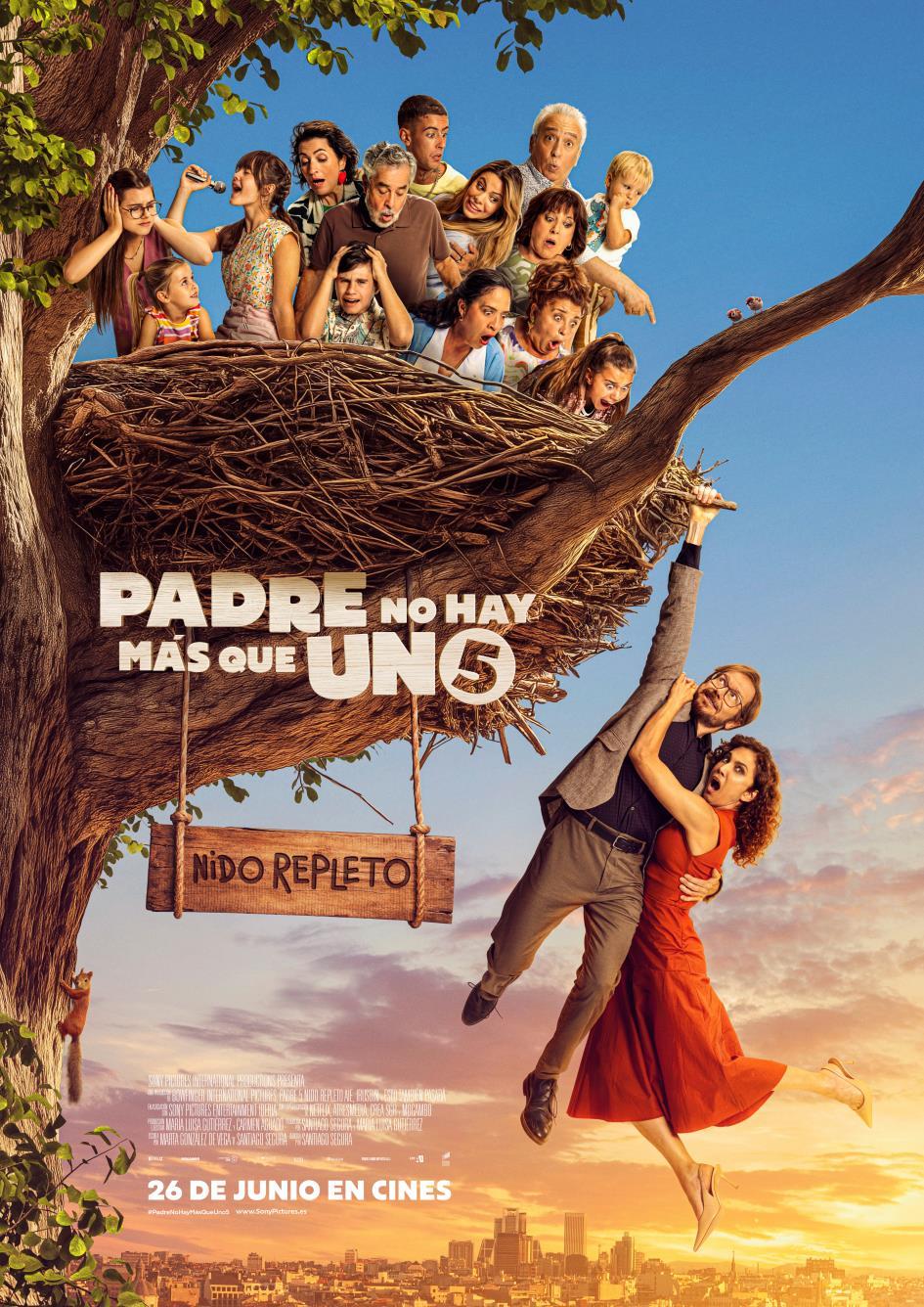 Cartel de Padre no hay más que uno 5