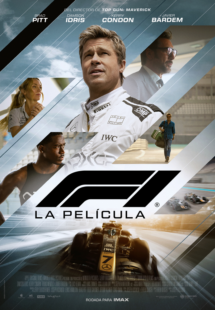 Cartel de F1: La película