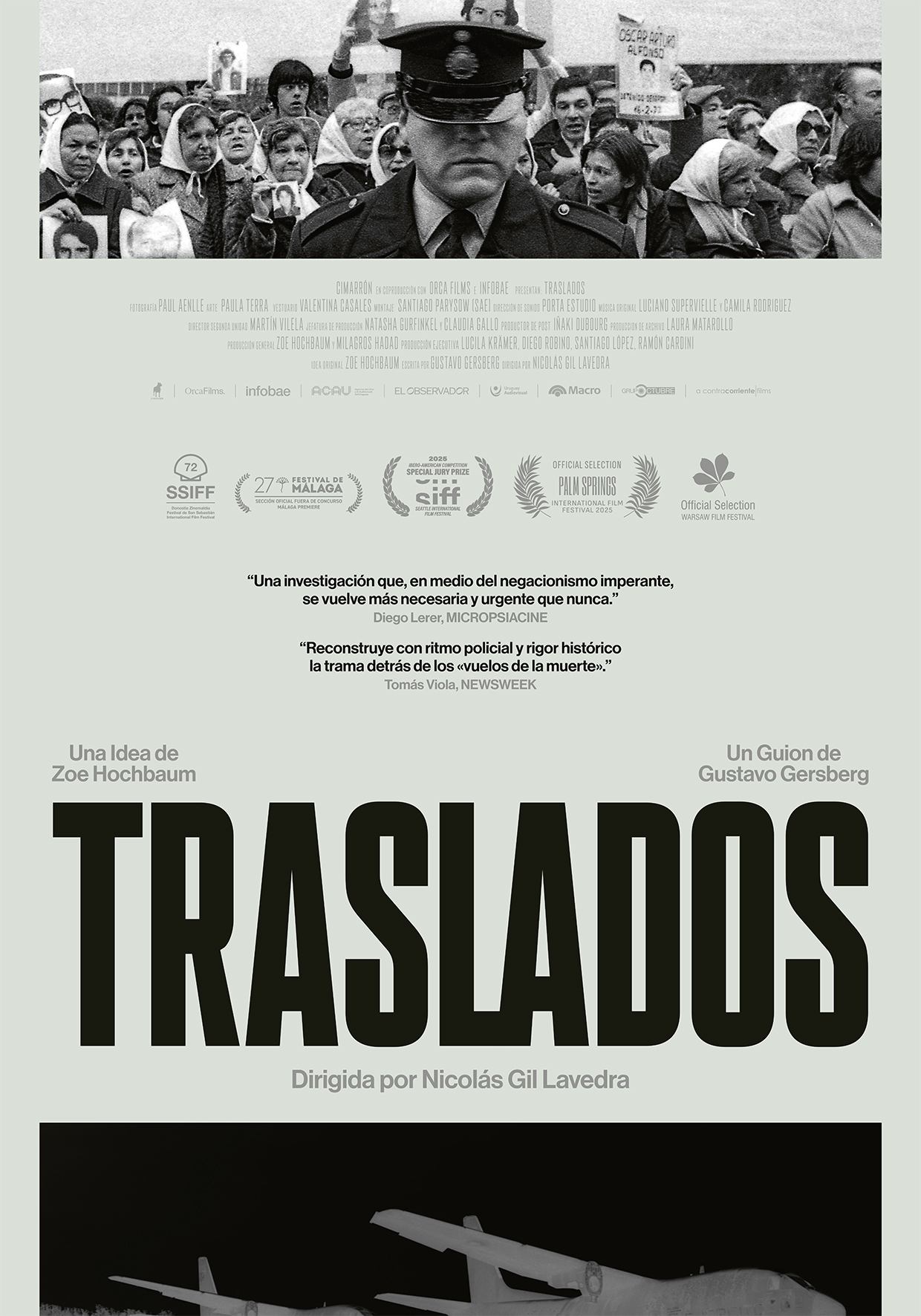 Cartel de Traslados
