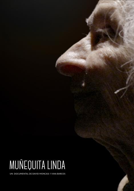 Cartel de Muñequita linda