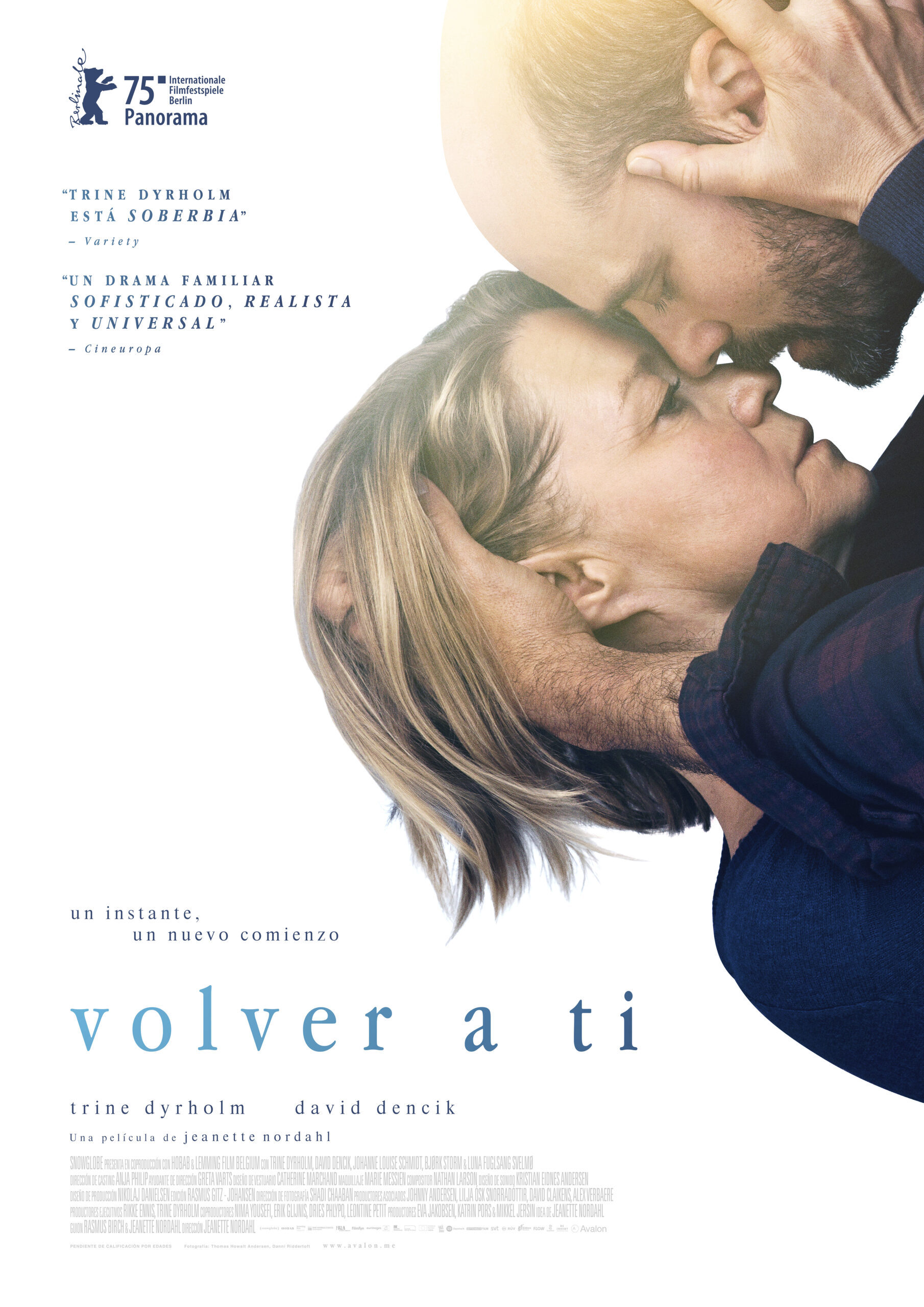 Cartel de Volver a ti