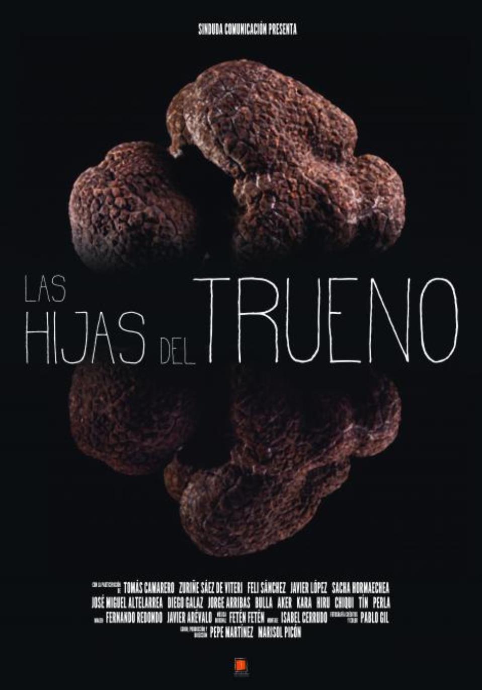 Cartel de Las hijas del trueno