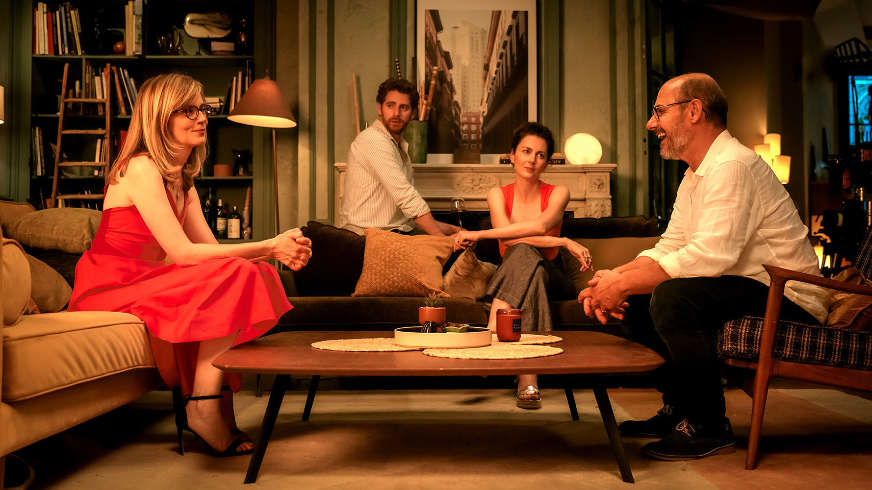 Una cena… y lo que surja