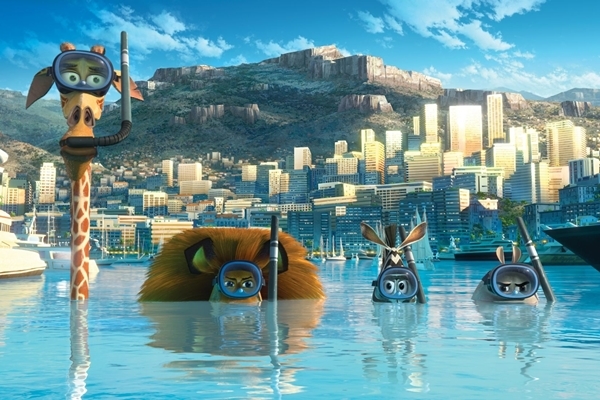 Madagascar 3: de marcha por Europa