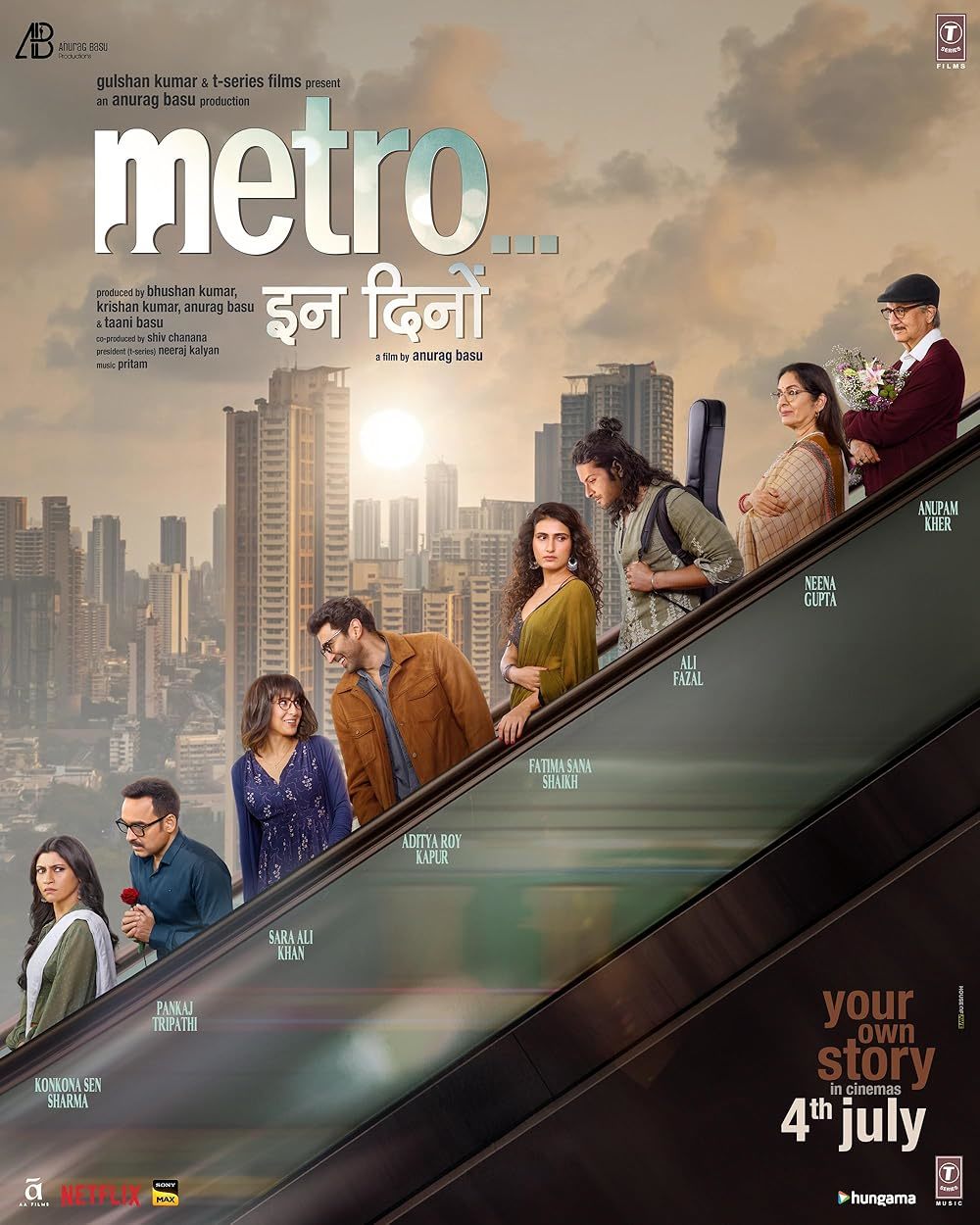 Cartel de Metro en Dino
