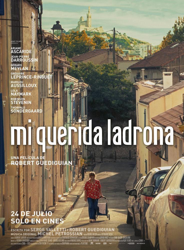 Cartel de Mi querida ladrona