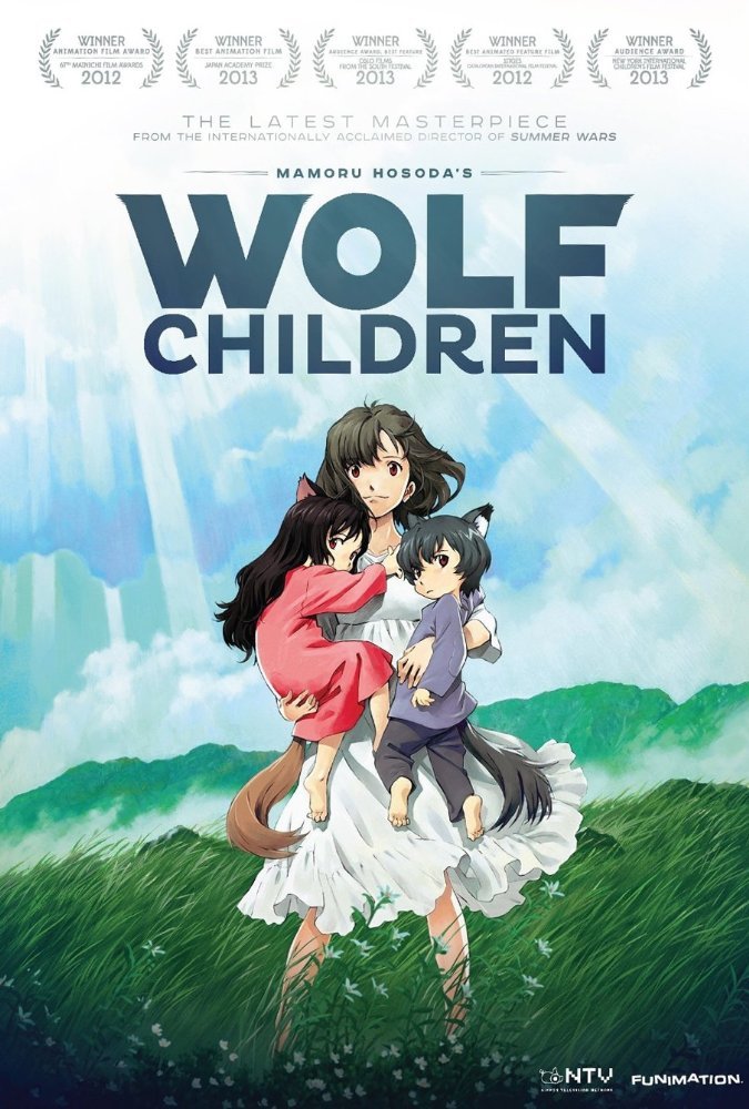 Cartel deLos niños lobo