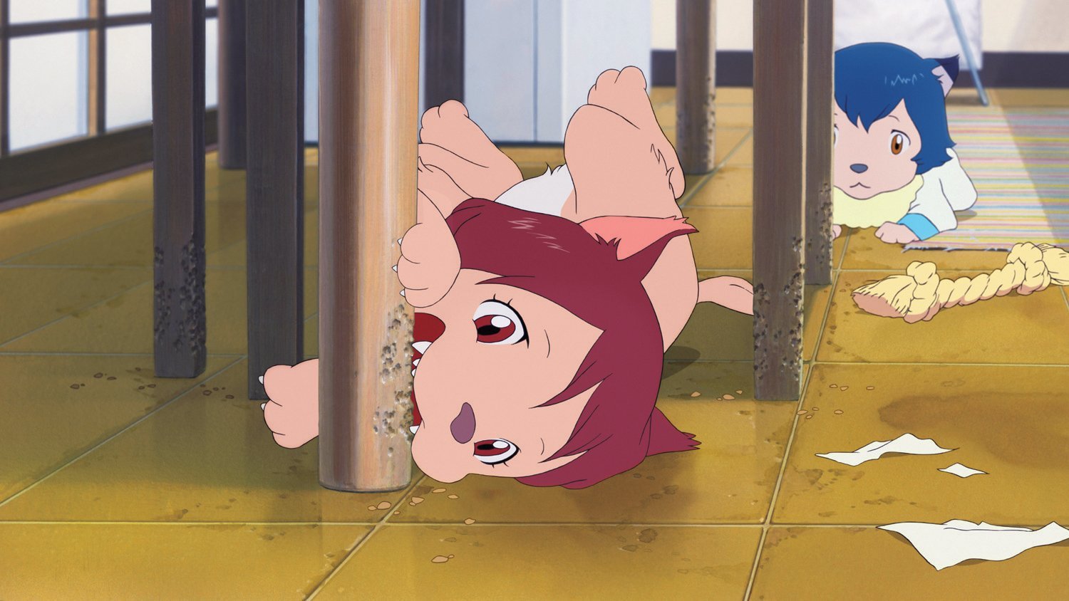 Los niños lobo