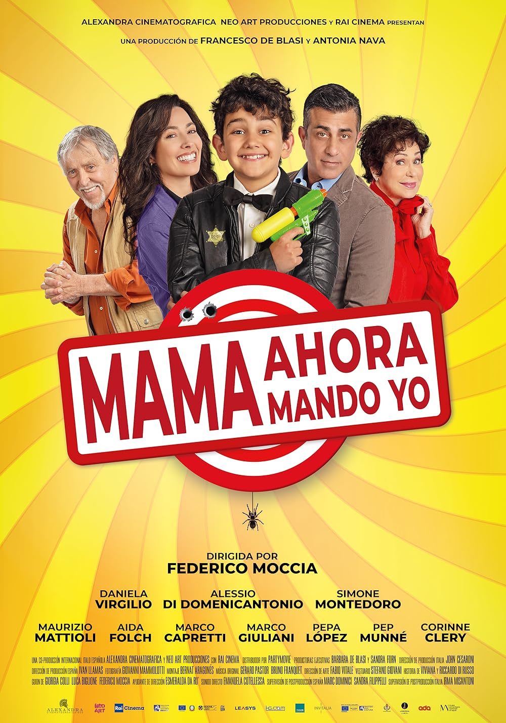 Cartel deMamá, ahora mando yo