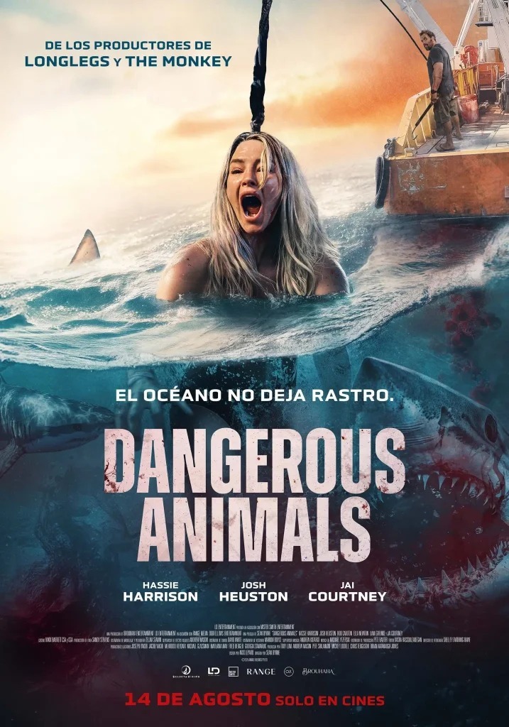 Cartel deDangerous Animals