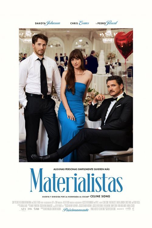 Cartel de Materialistas