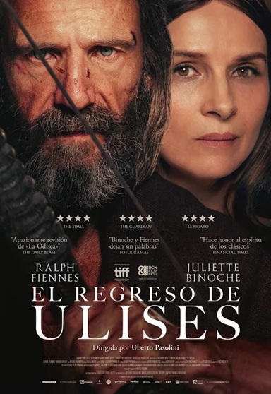 Cartel de El regreso de Ulises