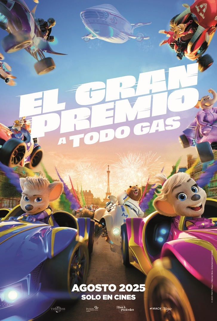 El Gran Premio a todo gas