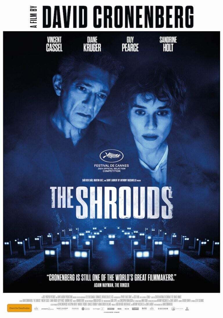 Cartel deThe Shrouds
