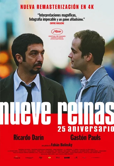Cartel de Nueve reinas