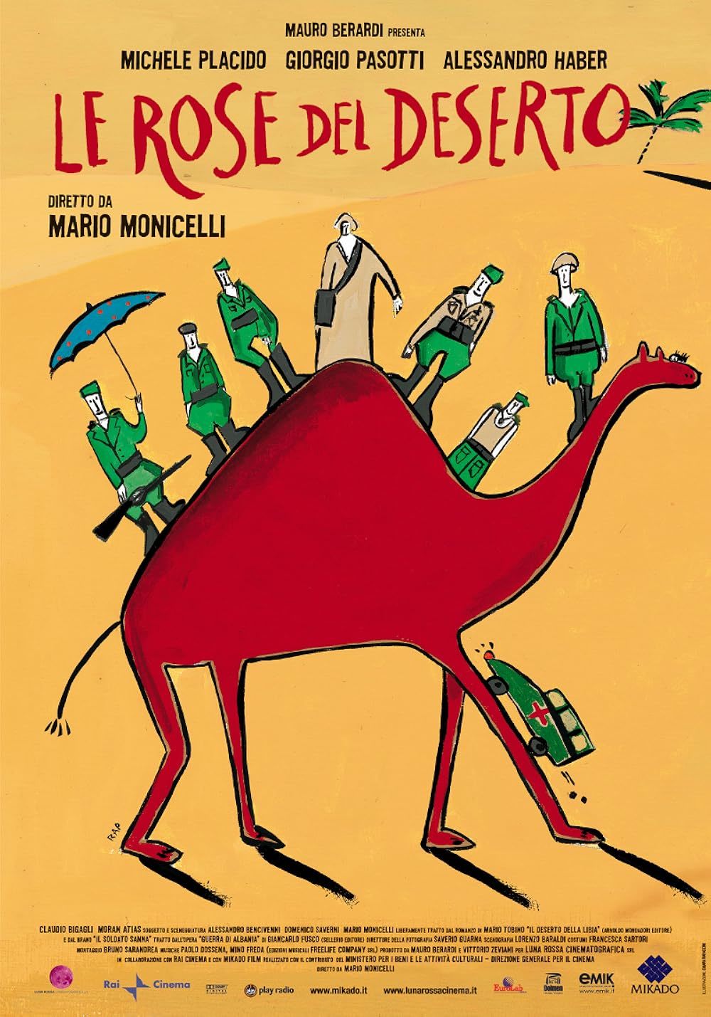 Cartel de Le rose del deserto