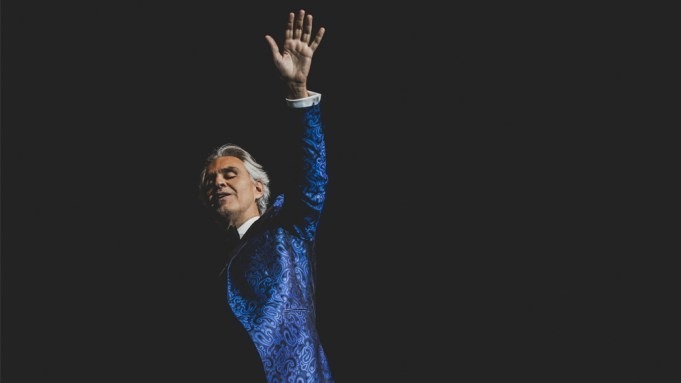 Andrea Bocelli: Because I Believe