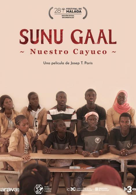 Cartel de Sunu Gaal (Nuestro cayuco)