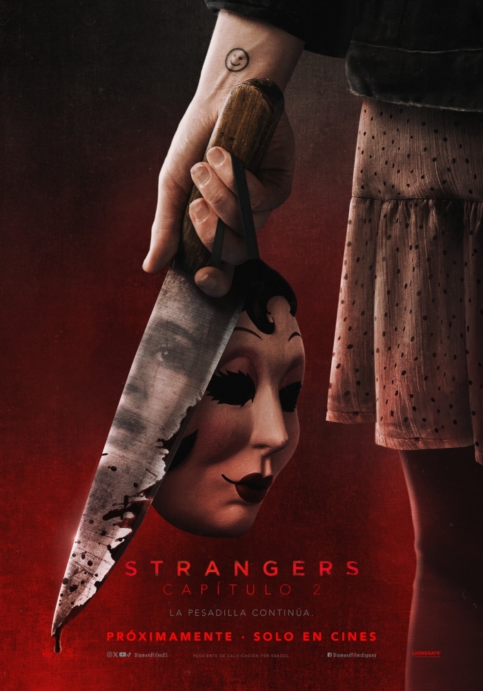 Cartel de Strangers: Capítulo 2