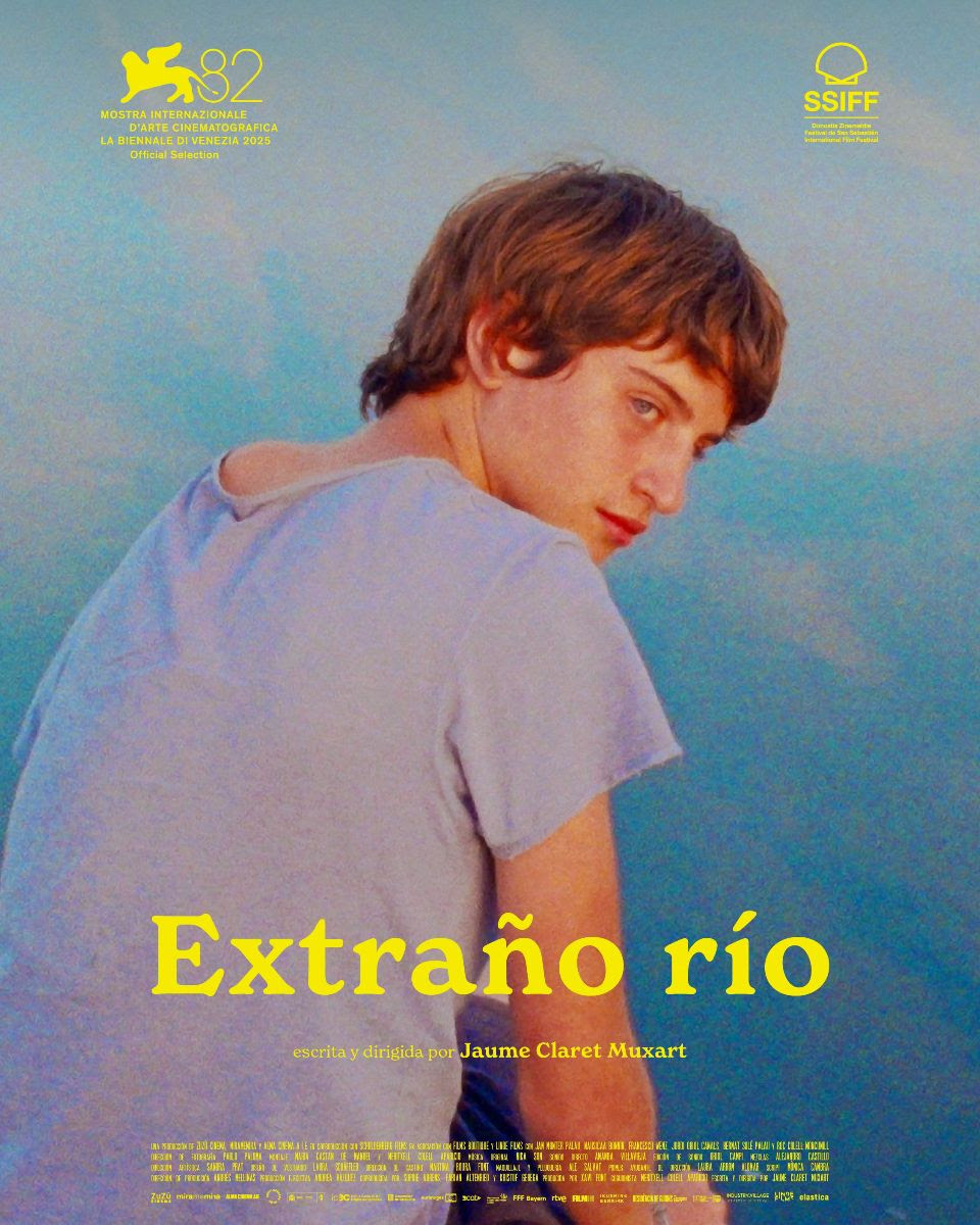 Cartel de Extraño río