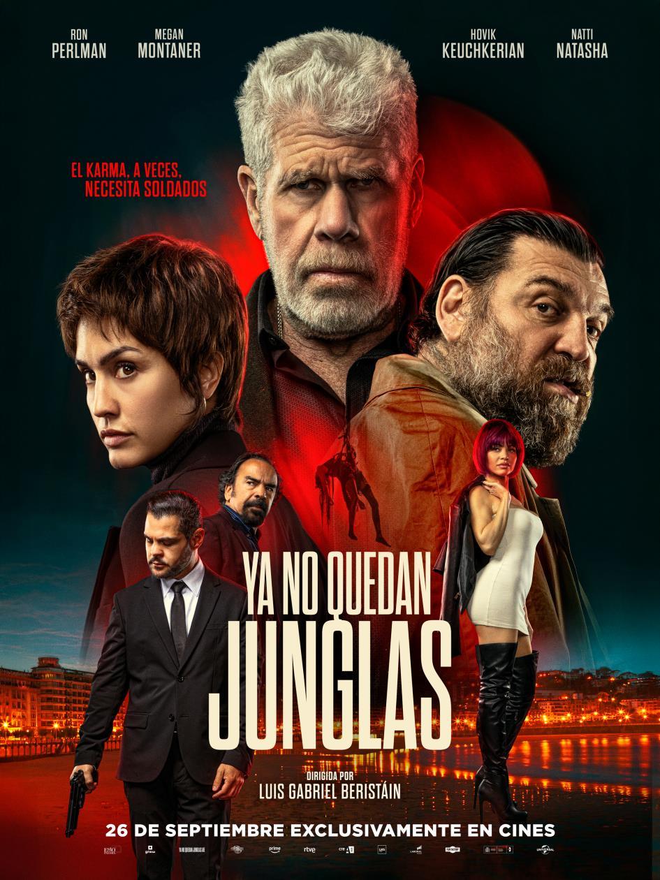 Cartel de Ya no quedan junglas