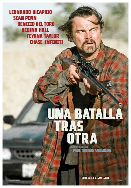 Cartel de Una batalla tras otra