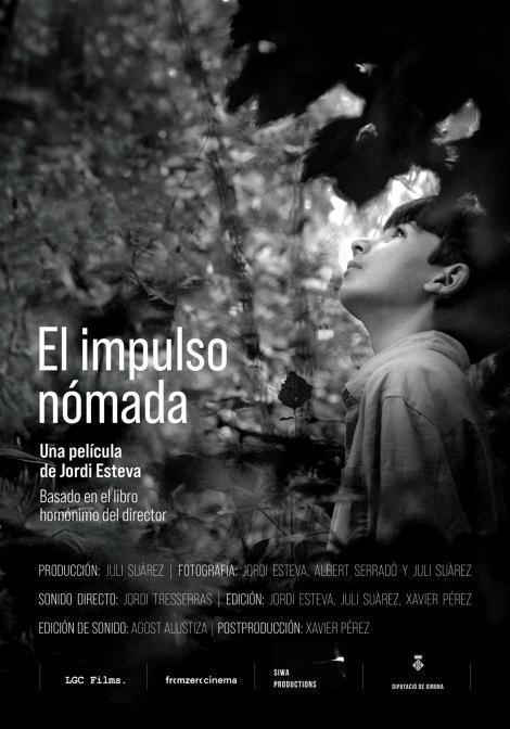 Cartel de El impulso nómada