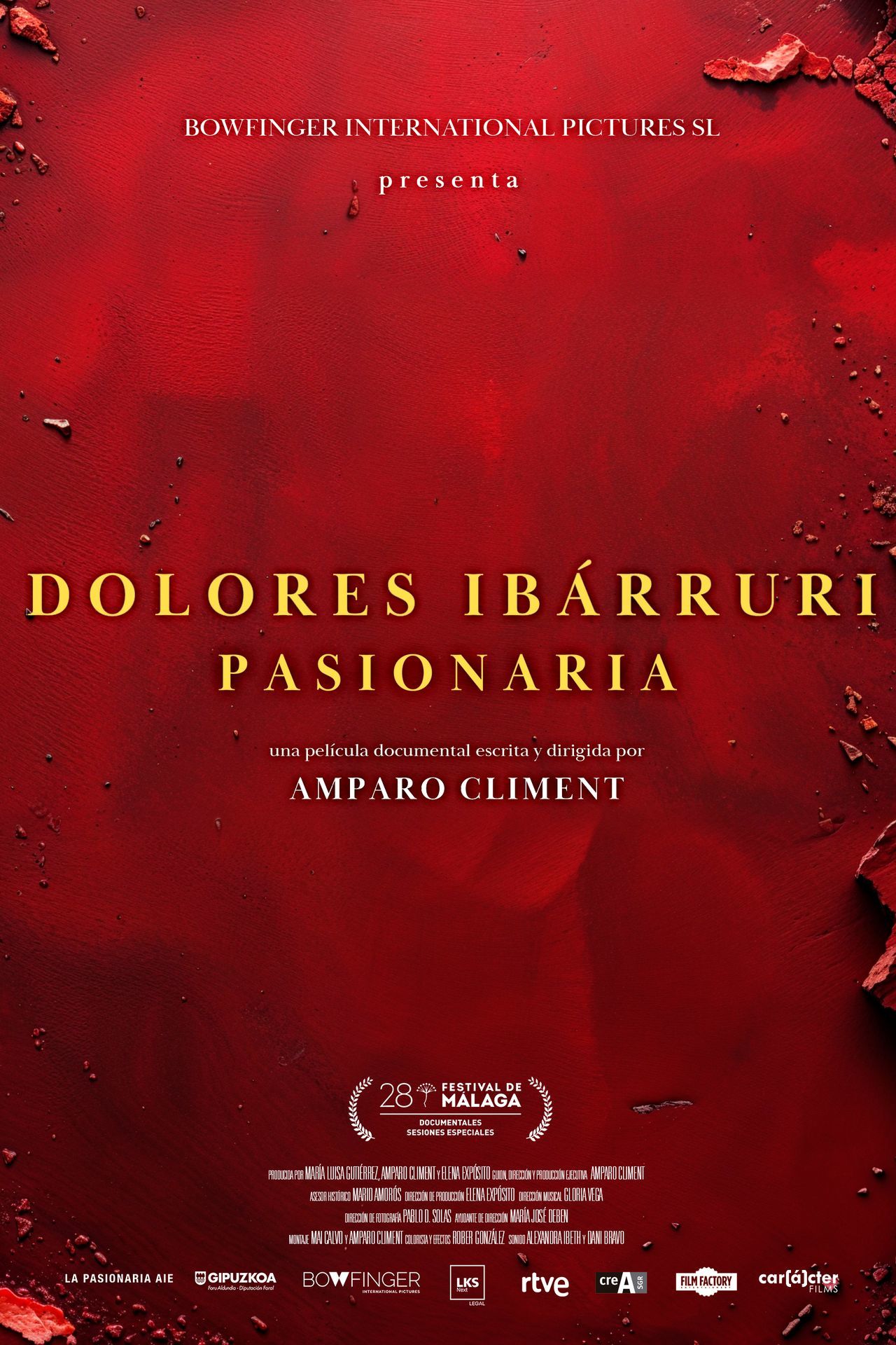 Cartel de Dolores Ibárruri. Pasionaria