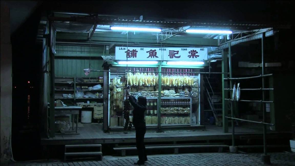 A última vez que vi Macau