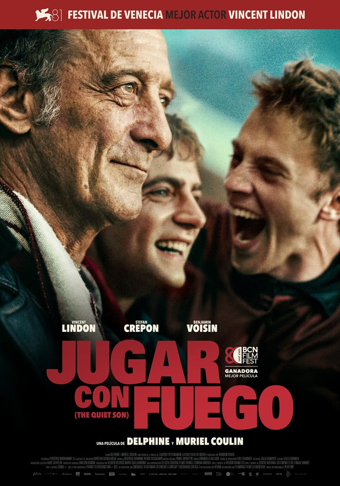 Cartel de Jugar con fuego