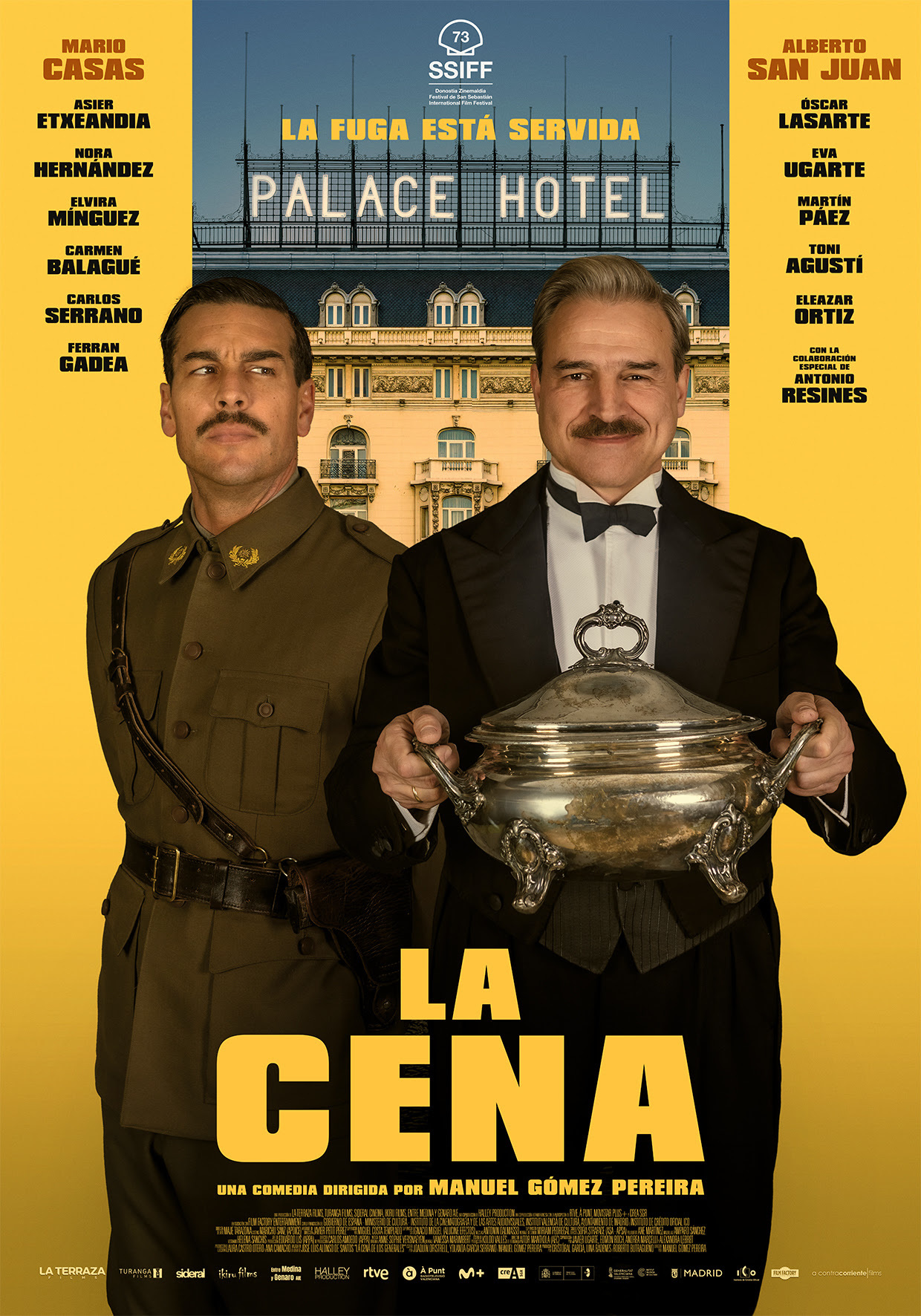Cartel de La cena