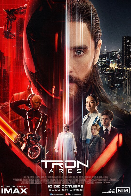 Cartel de Tron: Ares