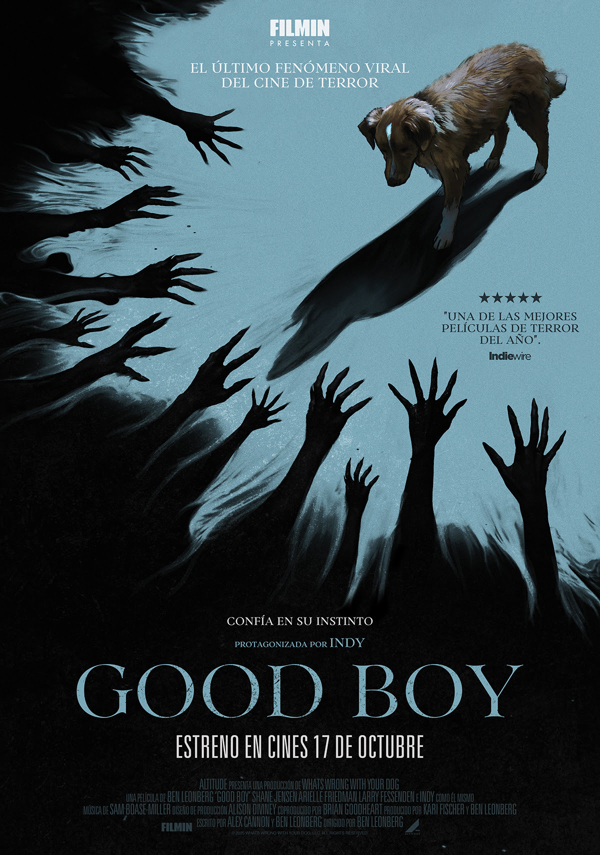 Cartel de Good Boy