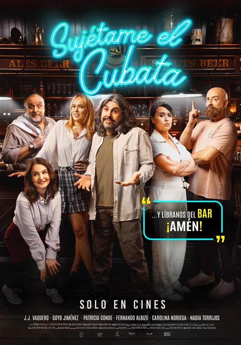 Cartel de Sujétame el cubata