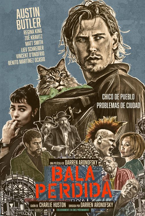 Cartel de Bala perdida
