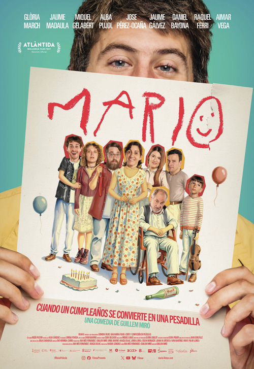 Cartel de Mario