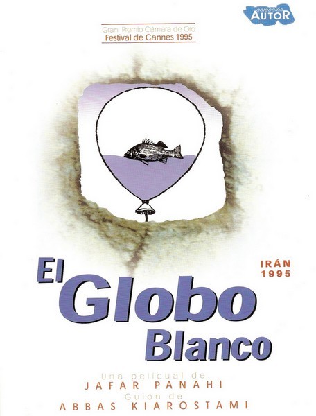 Cartel de El globo blanco