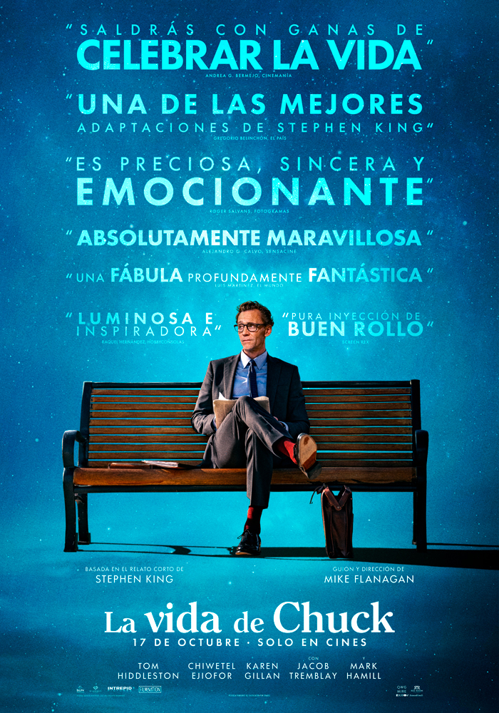 Cartel de La vida de Chuck