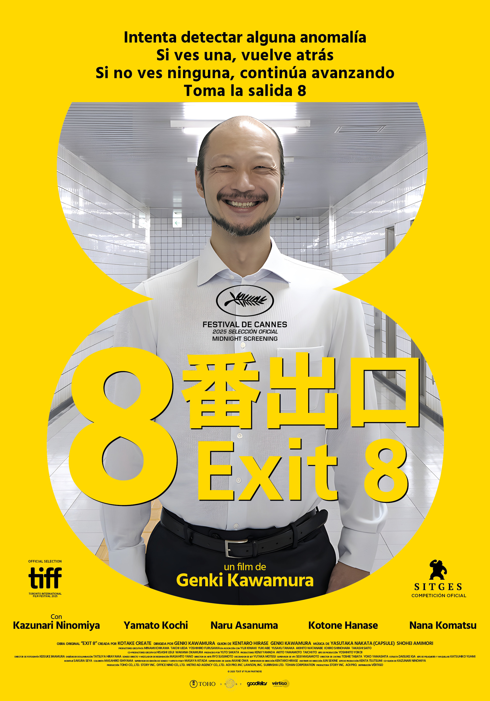 Cartel de Exit 8